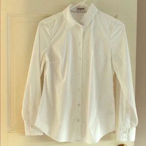 Express ultimate essentials fitted shirt